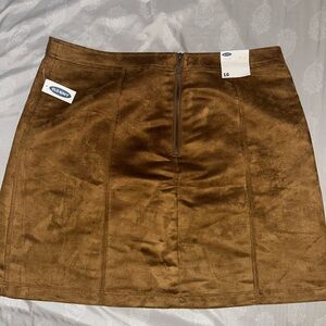 Old Navy Women's Tan Mini Skirt